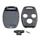 thumbnail image 2 of Carcasa Para Llave De Coche, Funda Para Mando A Distancia Para Honda Accord Crv Pilot Civic 2007-2013, Carcasa Para Llave Remota, Accesorios Para Coche Speravity VI003995-00, 2 of 6