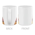 thumbnail image 3 of WIRESTER 11 Oz Ceramic Tea Cup Coffee Mug, Cochin Chicken, 3 of 7