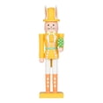 thumbnail image 4 of Figura de Cascanueces de Conejo de Pascua, Decoración de Pascua, Centro de Mesa de 30 cm Amarillo, 4 of 7