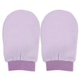thumbnail image 2 of Exfoliating Shower Towels Assorted Color For Bathing Women 8.25X5.50In 2Pack, 2 of 5