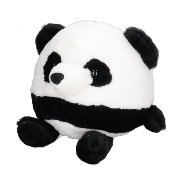 Muñeco de peluche de panda, lindo panda de dibujos animados, peluche de panda, juguete de peluche, diseño de última generación