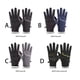 thumbnail image 5 of Qarigey Guantes térmicos de invierno pantalla táctil con rayas reflectantes senderismo calentador de manos antideslizante mitones Type3 NO3, 5 of 6