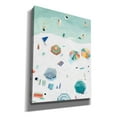 thumbnail image 2 of Epic Graffiti 'Beach Vista II' by Emma Scarvey, Canvas Wall Art, 26"x34", 2 of 2