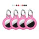 thumbnail image 5 of Funda Airtag más nueva, llavero de material de carcasa dura de alta calidad Airtag (2021), funda con llavero mosquetón, llavero Airtag (rosa) JFHHH pequeña, 5 of 5