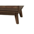 thumbnail image 5 of Baxton Studio Lena Mid-Century Modern Walnut Brown Finished Wood 3-Piece Storage Set, 5 of 5