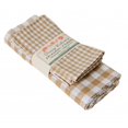 thumbnail image 1 of Mr. MJs Trading AG-05294 4 Placemats Plus 4 Napkins Set, Toro Beige Check, 1 of 1