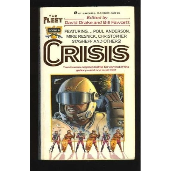 Pre-Owned The Fleet 06: Crisis (Mass Market Paperback) 0441241069 9780441241064