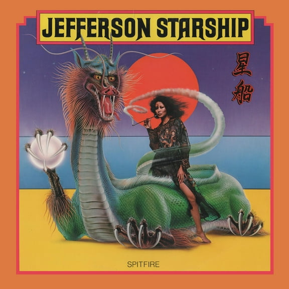 Jefferson Starship - Spitfire - Music & Performance - Vinyl