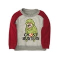 thumbnail image 2 of Ghost Busters Toddler Boys Reversible Gray Sweatshirt Top Sweat Shirt 24m, 2 of 2