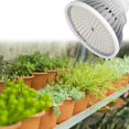 thumbnail image 4 of Grow Lamp Bulb, Full Spectrum Plant Lighting Easy Assembly Plant Light Bulb 22W  For Garden For Balcony For Greenhouse, 4 of 8