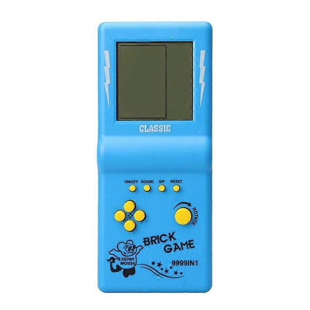 Portable Classic Game Console Brick Game Handheld Players Nostalgic Educational Toys Pocket Elderly