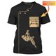 thumbnail image 1 of Camiseta con nombre personalizado para hombre, camisa con estampado 3D, Tops informales Unisex, uniforme de tatuaje clásico, novedad de verano, DW162Adult size S Gao Jinjia LED, 1 of 2