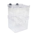 thumbnail image 2 of GROWTH TANK Breeding Box Turtle Habitat Easy Feeding Playing Box Tank Box, 2 of 9