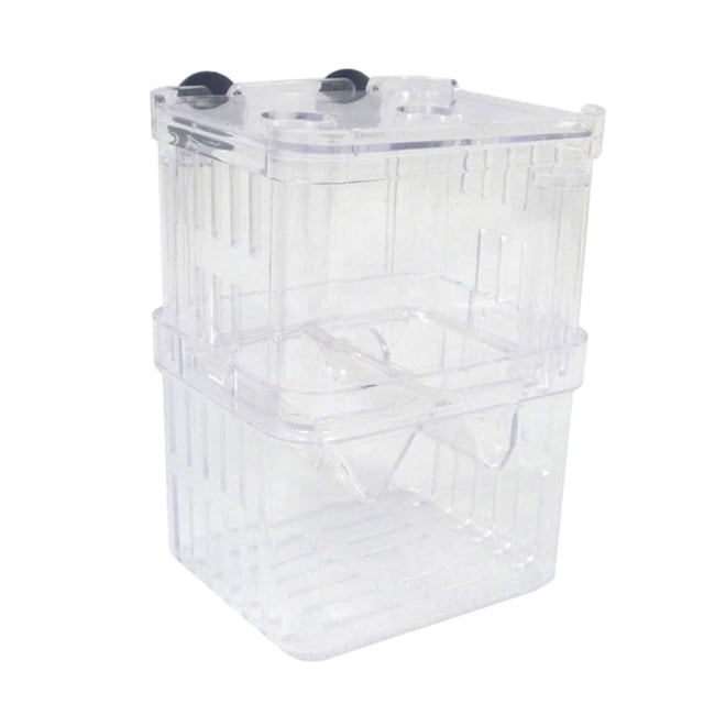 TISHITA Breeding Box Turtle Habitat Easy Feeding Playing Box Tank Box