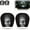 C#ghost face headrest covers, variant on 2 Pack Novelty Ghost Face Car Headrest Covers for Cars, Upgraded Snug Fit Auto Seat Protector, Soft Breathable Polyester Holiday Vehicle Interior Decor Accessories for Cars Trucks SUVs