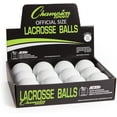thumbnail image 5 of Champion Sports LBWNOCSAE Rubber Lacrosse Balls, White, 12 Pack, 5 of 10