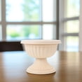 thumbnail image 4 of VERDANVERSE 1Ud Maceta Decorativa Roman De Resina Beige Para Uso En Jardín Y Exterior, 4 of 6