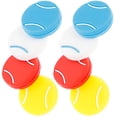 thumbnail image 1 of OULII 8 Pcs Amortisseur de Vibrations en Silicone pour Raquettes, 1 of 8