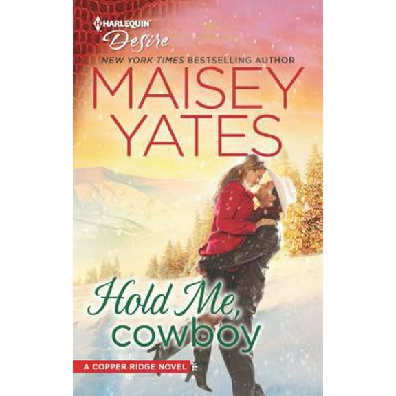 Pre-Owned Hold Me, Cowboy: A Stranded with the Rancher Christmas Romance (Copper Ridge) (Unknown) 0373734921 9780373734924