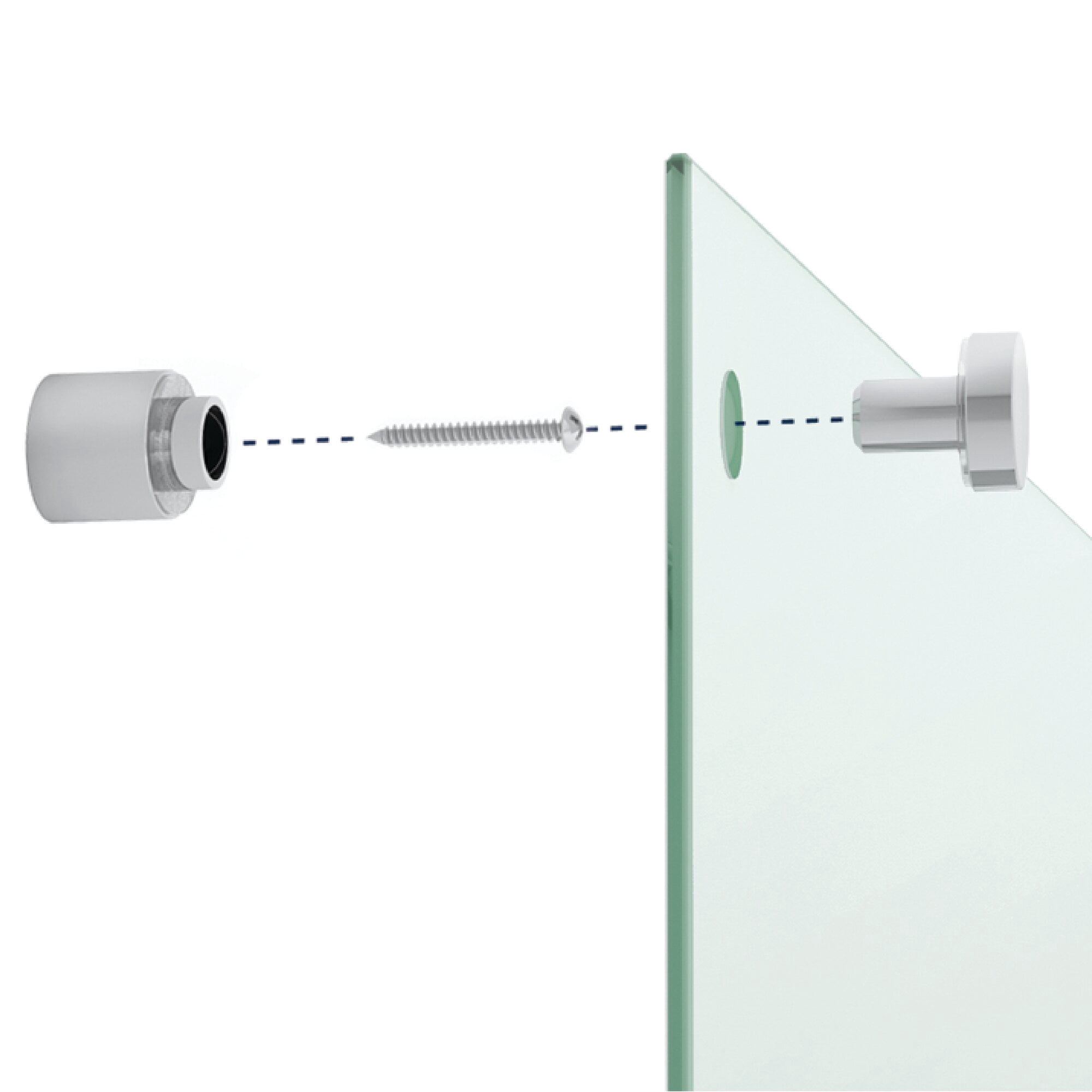 Quartet Infinity Glass Dry-Erase Board, 36" x 24" (3' x 2'), White Surface