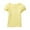 Yellow, variant on uikmnh Tops for Teens Girls Soft Puff Sleeve T-Shirt Cute Casual Short Sleeve Top for Toddler and Kids Comfortable Tee Size:5-6 Years