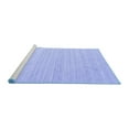 thumbnail image 2 of Ahgly Company Machine Washable Indoor Rectangle Abstract Blue Contemporary Area Rugs, 7' x 9', 2 of 4