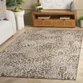 thumbnail image 6 of SAFAVIEH Noble Kuzman Animal Print Area Rug, Beige/Brown, 8' x 10', 6 of 7
