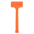 Neiko 02849A 4Pound Dead Blow Mallet Hammer, Neon Orange Shock