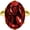 Gold,Burgundy,Jan, variant on Ruby Rings for Women Rose Gold, Red Cubic Zirconia Imitation Diamond Adjustable Ring, Vintage Cocktail Chunky Rings Boho Crystal Gemstone Wedding Dupes Women Jewelry