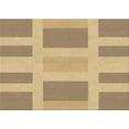 thumbnail image 1 of Ahgly Company Indoor Rectangle Patterned Copper Brown Area Rugs, 4' x 6', 1 of 6