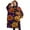 Halloween Jack O-2, variant on Oversized Wearable Blanket Hoodie,Halloween Jack O Lantern Silhouettes Pattern Sherpa Blanket Hoodie with Super Pockets,Super Warm Fuzzy Pullover for Women & Men