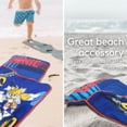 thumbnail image 4 of Alfombrilla de siesta suave para niños pequeños con almohada y manta Sonic The Hedgehog, 4 of 7