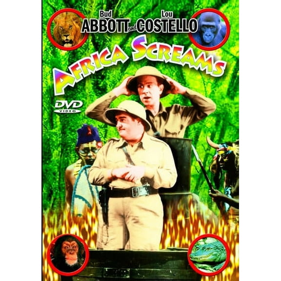 Africa Screams (DVD), Alpha Video, Comedy