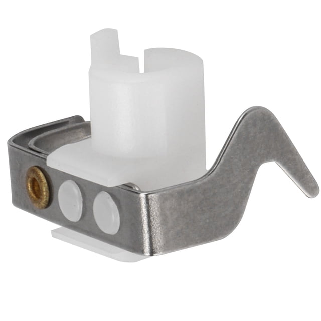 Enhebrador de máquina práctico y multifuncional de plástico y acero inoxidable para coser.