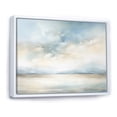 thumbnail image 2 of Designart "Clouded Sky Simplicity IV" Sky Floater Framed Wall Art Prints, 2 of 5