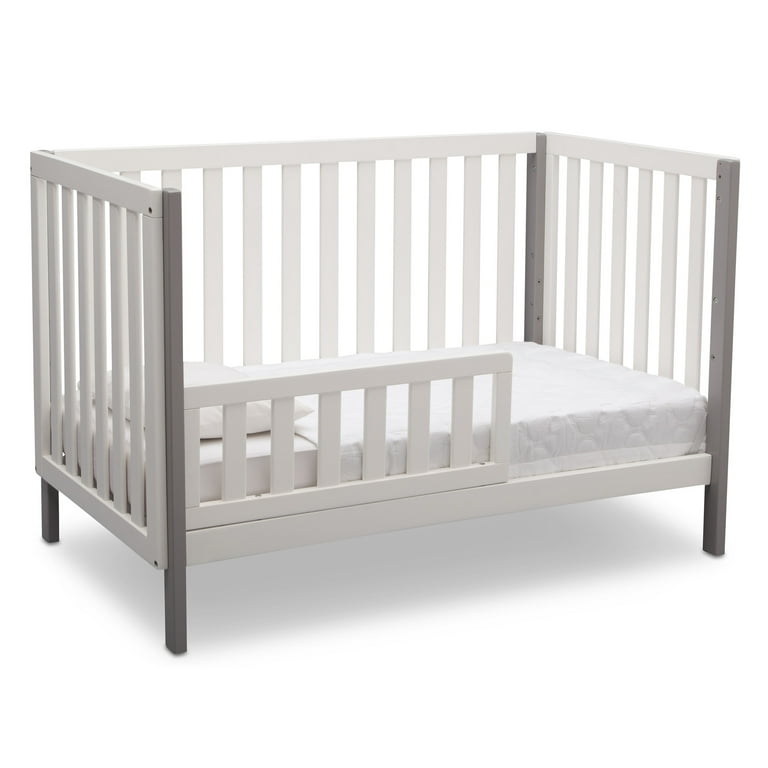 Delta 3 in sales 1 crib white
