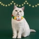 thumbnail image 4 of Pet Collar Fabric Christmas Tree Hat Colourful Dog Collar Decoration ChainPet Christmas Tree Ball Collar Dog Toy Embroidery, 4 of 6