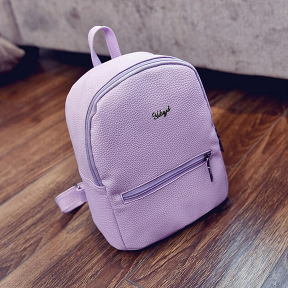 RXIRUCGD Backpack Purse for Women, PU Leather Travel Backpack, Shoulder Bag with Secured Zippers, Ladies Satchel Bags for Travel Work Shopping Birthday Mothers Day Gifts