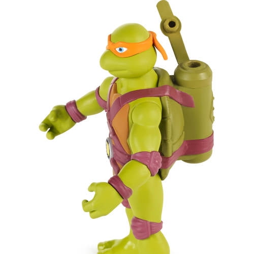 Teenage Mutant Ninja Turtles 5 Classic Spittin' Michelangelo