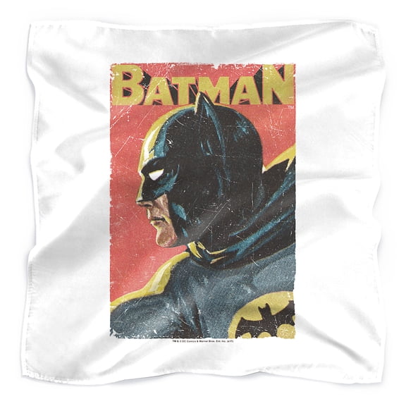 Batman Classic TV Series Vintman Bandana (21 in x 21 in)