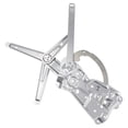 thumbnail image 5 of TRQ Front Power Window Regulator Passenger Side Right RH for BMW 3 Series E36 WRA51427 Fits select: 1996-1998 BMW 328, 1997-1998 BMW M3, 5 of 5