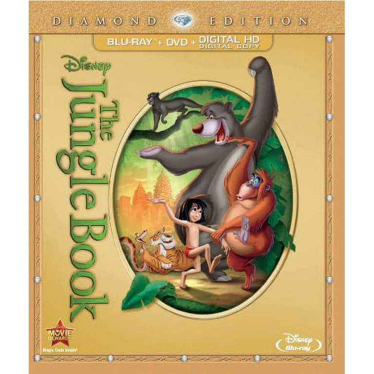 イ・ジュンギ　Blu-ray Delight : For Us The Jungle Book (Diamond Edition) (Blu-ray + DVD + Digital Code