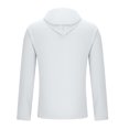 thumbnail image 3 of SHTXOZHI Sweat à Capuche Léger Protection Solaire pour Hommes Performance Manches Longues pour Randonnée Course, 3 of 7