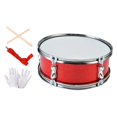 thumbnail image 3 of HILABEE 11" Snare Drum Portable Musical Instrument for Beginners Boys Girls Children Red, 3 of 9