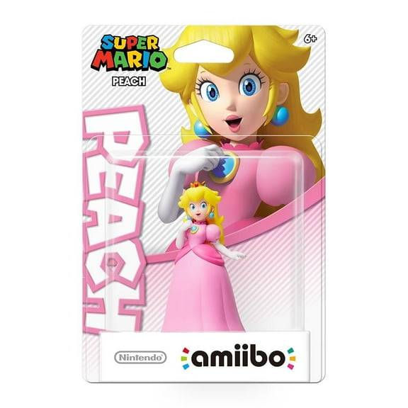 Amiibo Peach Nintendo Wii U
