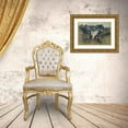 thumbnail image 3 of Edgar Degas 24x19 Gold Ornate Framed and Double Matted Museum Art Print Titled - Rue Quesnoy in Saint-Valery-Sur-Somme (1895-98), 3 of 4