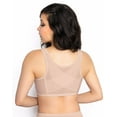 thumbnail image 2 of Exquisite Form 5100565 Fully® Lace Wireless Back & Posture Support Bra with Front Closure, 2 of 6