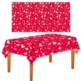 thumbnail image 2 of Festive Printed Disposable Tablecloth for Kitchen Banquet Wedding and Holiday Party Decorations, 2 of 5