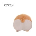 thumbnail image 4 of Cateissary Almohada de peluche, lindo Animal, trasero, hogar, oficina, dormitorio, sofá, calentador de manos, juguete, regalos de cumpleaños Suministros térmicos L Tipo 2, 4 of 6