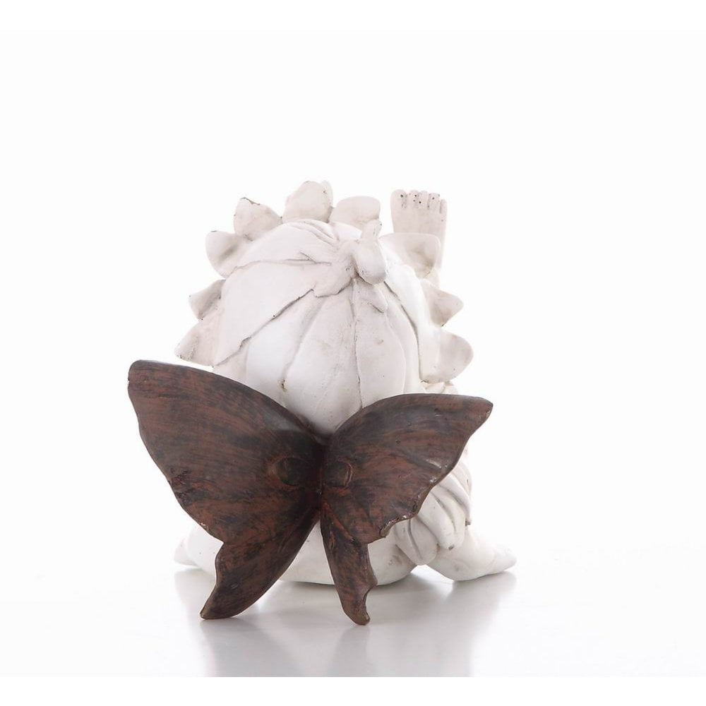 Hi-Line Gift Ltd Falling Down Baby Fairy Statue